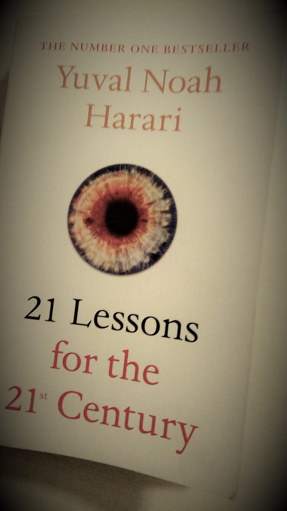 21 lessons for the 21st century