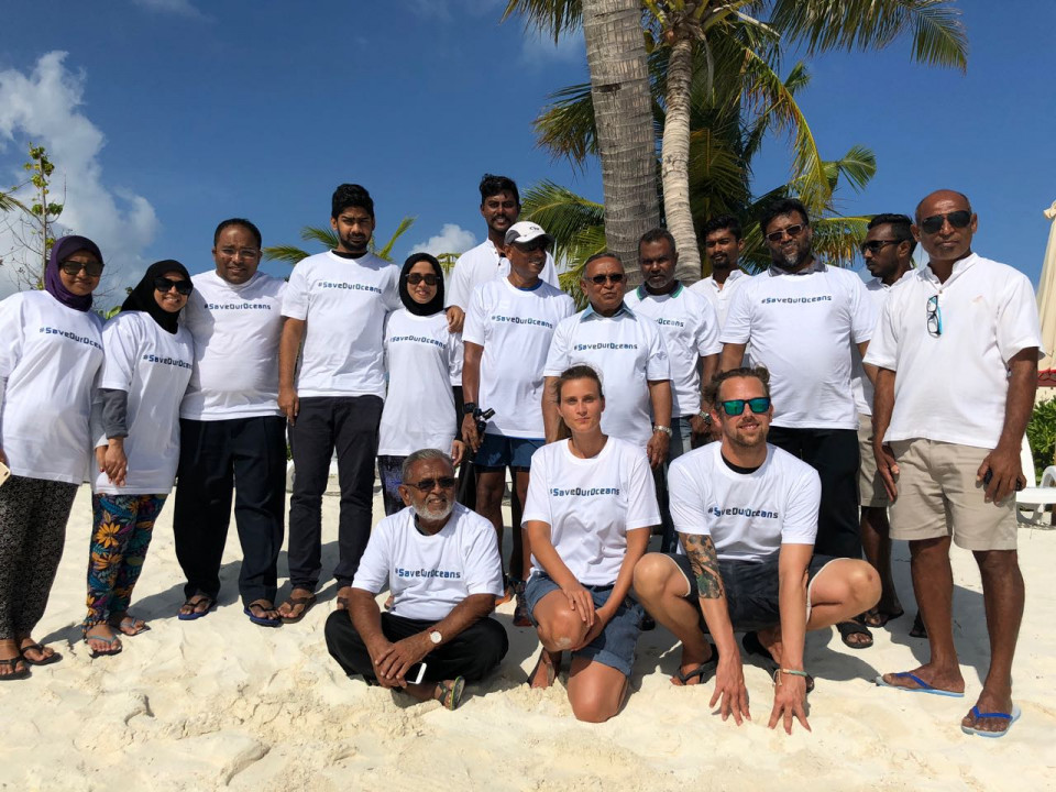Dhiffushi Clean-up