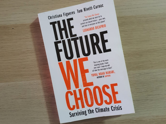 Book Review: The Future We Choose: Surviving the Climate Crisis by Christiana Figueres and Tom Rivett-Carnac